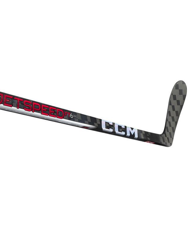 CCM JetSpeed FT6 Pro Grip Hockey Stick - INTERMEDIATE
