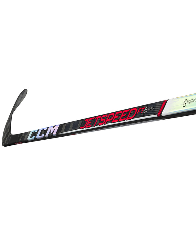 CCM JetSpeed FT6 Pro Grip Hockey Stick - INTERMEDIATE