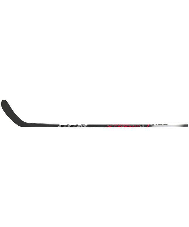 CCM JetSpeed FT660 Grip Hockey Stick - JUNIOR
