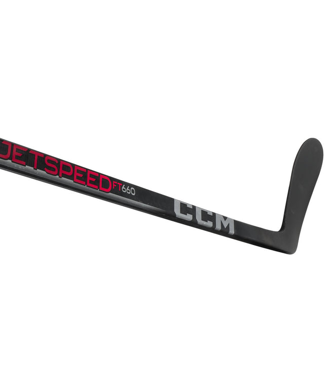 CCM JetSpeed FT660 Grip Hockey Stick - JUNIOR
