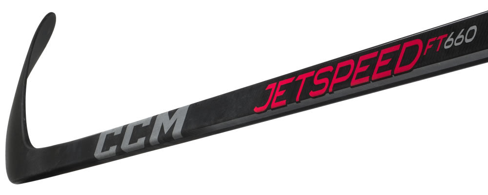 CCM JetSpeed FT660 Grip Hockey Stick - SENIOR – B&R Sports