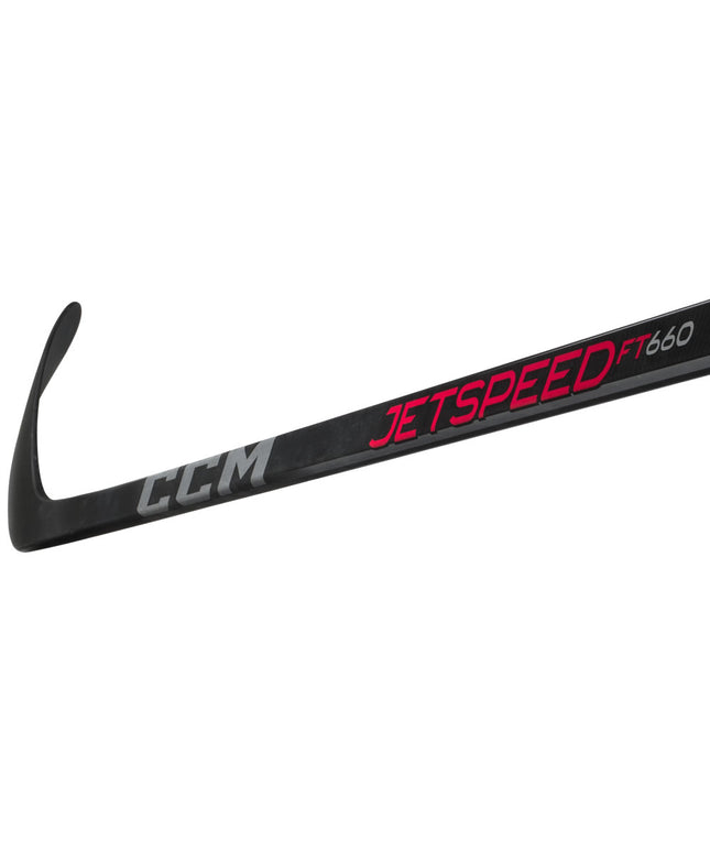 CCM JetSpeed FT660 Grip Hockey Stick - JUNIOR
