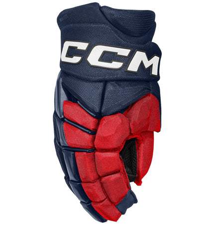 CCM JetSpeed FT8 Pro Gloves - SENIOR