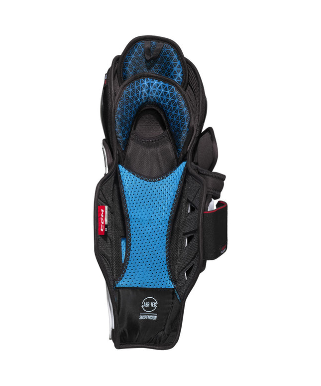 CCM JetSpeed FT8 Shin Guards - SENIOR