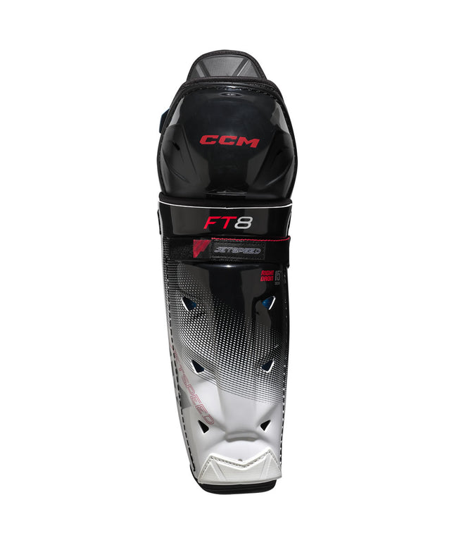 CCM JetSpeed FT8 Shin Guards - SENIOR