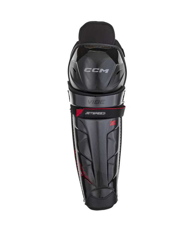 CCM JetSpeed Vibe Shin Guards - SENIOR