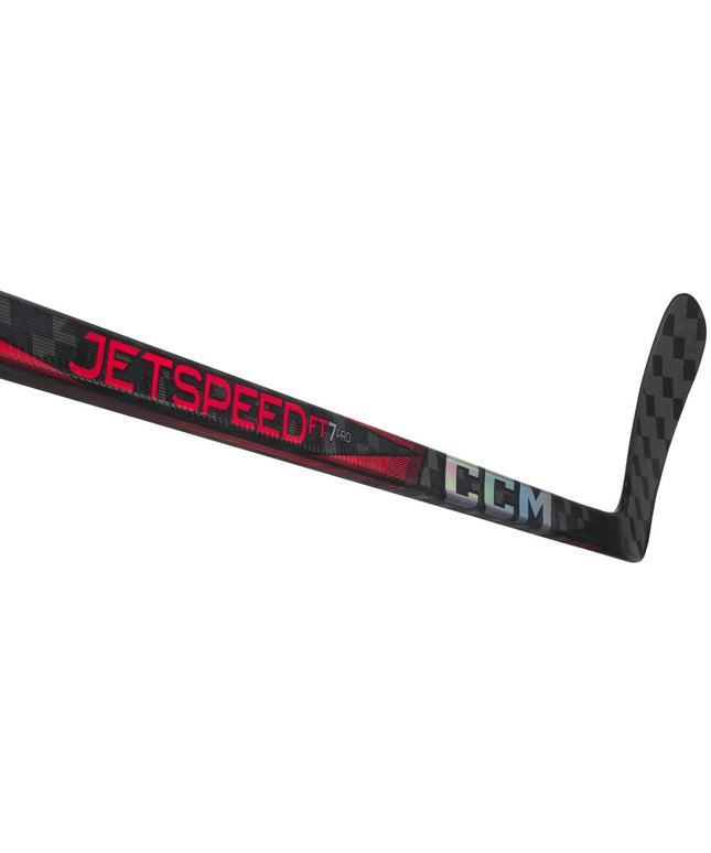 CCM JetSpeed FT7 Pro Grip Hockey Stick - JUNIOR
