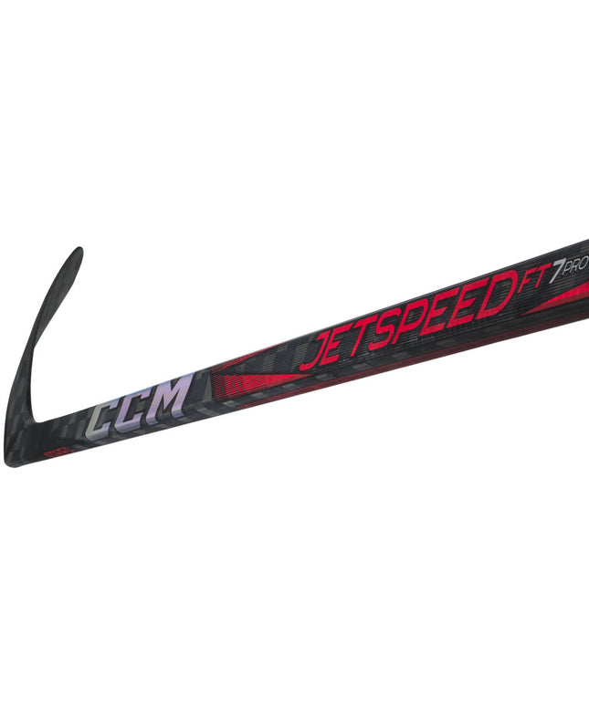 CCM JetSpeed FT7 Pro Grip Hockey Stick - JUNIOR