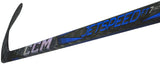 CCM JetSpeed FT7 Pro Blue Grip Hockey Stick - JUNIOR