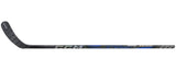 CCM JetSpeed FT7 Pro Blue Grip Hockey Stick - JUNIOR