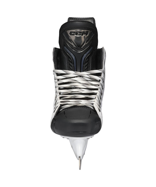 CCM JetSpeed FT8 Pro White Edition Ice Skates - SENIOR