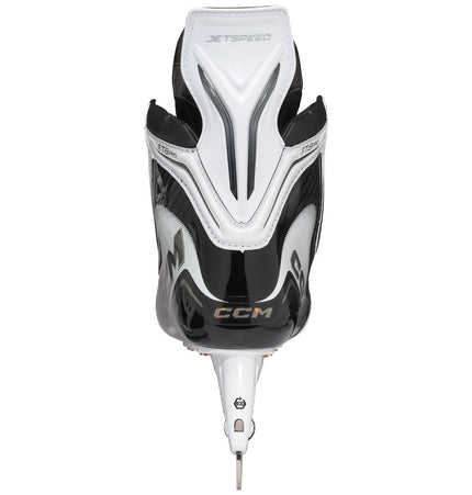 CCM JetSpeed FT8 Pro White Edition Ice Skates - SENIOR