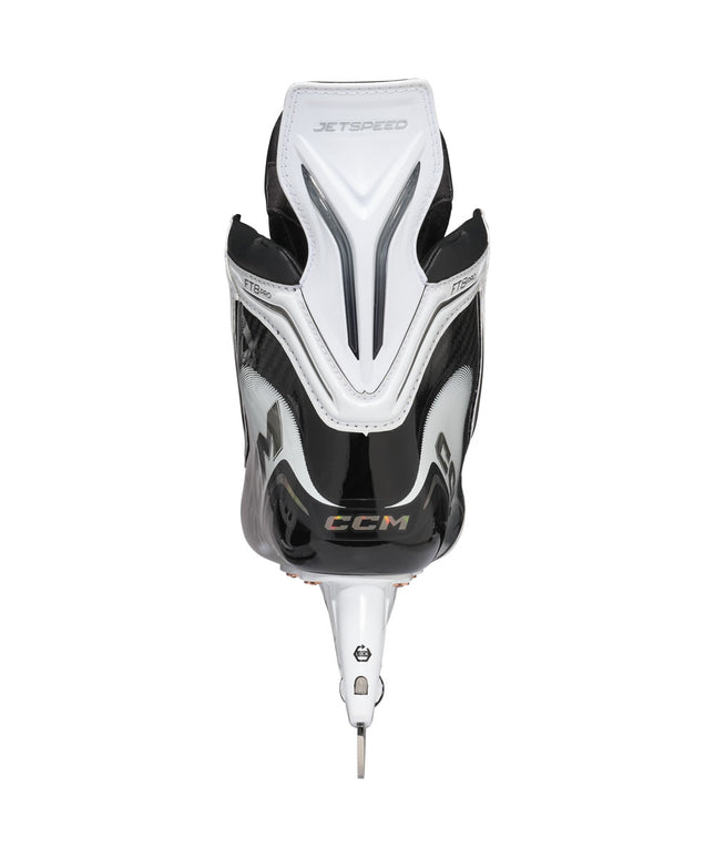 CCM JetSpeed FT8 Pro White Edition Ice Skates - SENIOR
