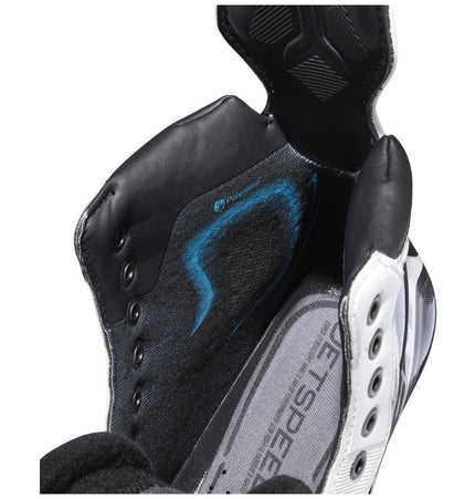 CCM JetSpeed FT8 Pro White Edition Ice Skates - SENIOR