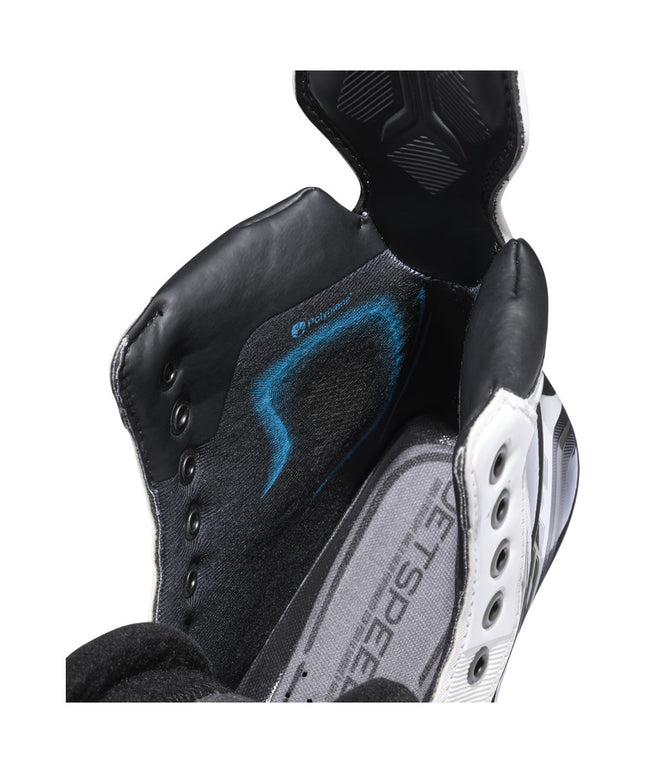 CCM JetSpeed FT8 Pro White Edition Ice Skates - SENIOR