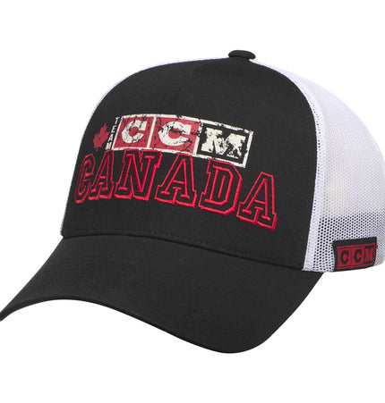 CCM Canada Meshback Trucker Cap