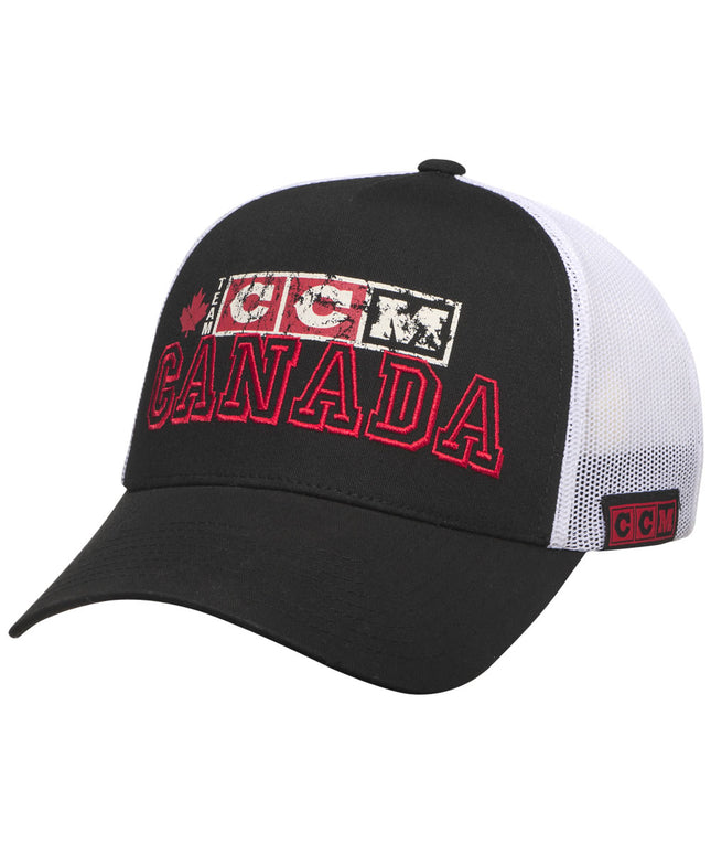 CCM Canada Meshback Trucker Cap