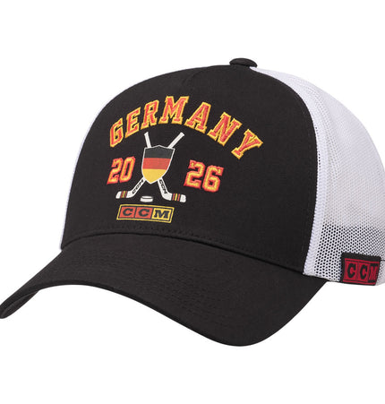 CCM Germany Meshback Trucker Cap