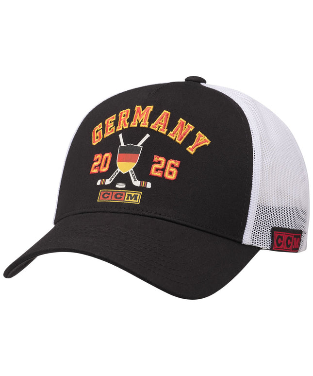 CCM Germany Meshback Trucker Cap