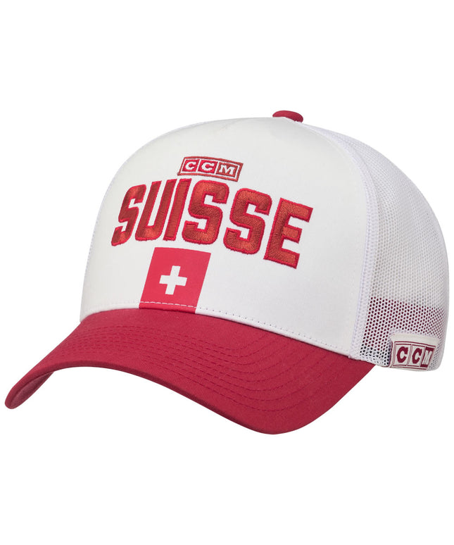 CCM Switzerland Meshback Trucker Cap