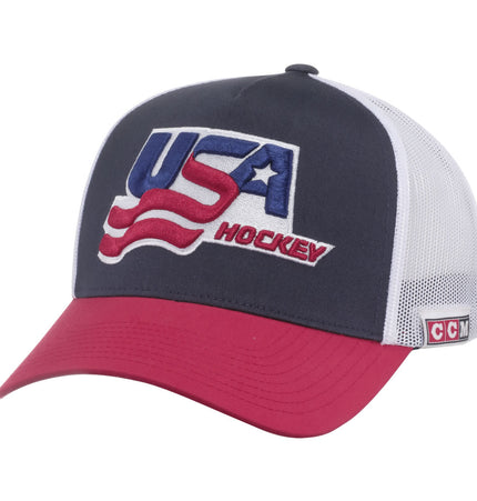 CCM USA Meshback Trucker Cap