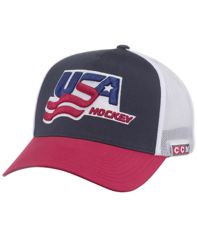 CCM USA Meshback Trucker Cap
