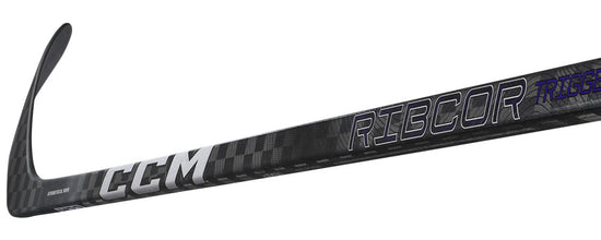 CCM Ribcor Trigger 8 Grip Hockey Stick - JUNIOR – B&R Sports