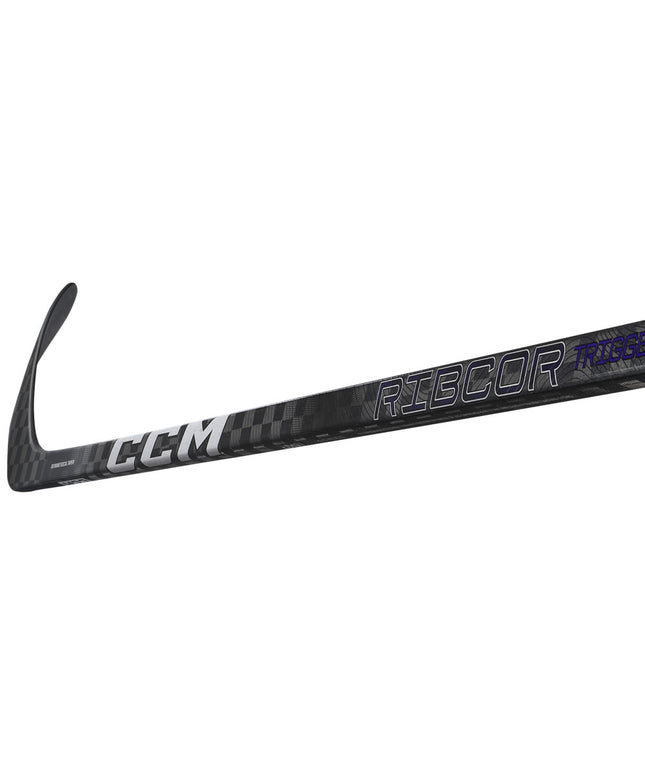 CCM Ribcor Trigger 8 Grip Hockey Stick - SENIOR