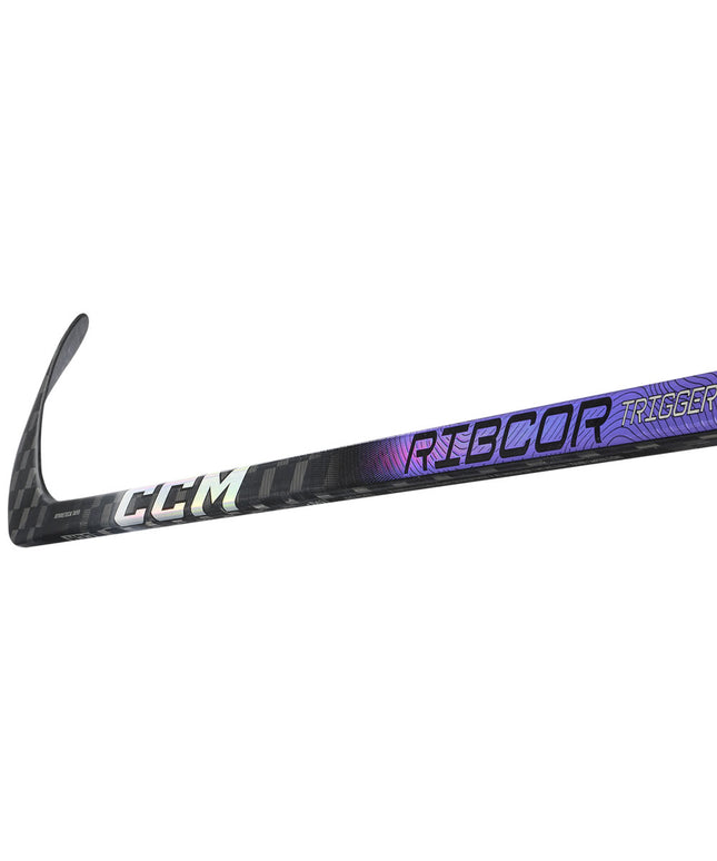 CCM Ribcor Trigger 8 Pro Grip Hockey Stick - SENIOR