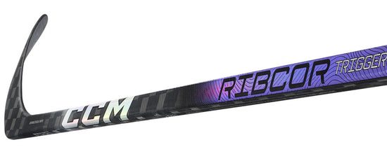 CCM Ribcor Trigger 8 Pro Grip Hockey Stick - JUNIOR – B&R Sports