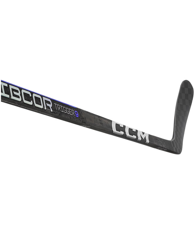 CCM Ribcor Trigger 9 Grip Hockey Stick - JUNIOR