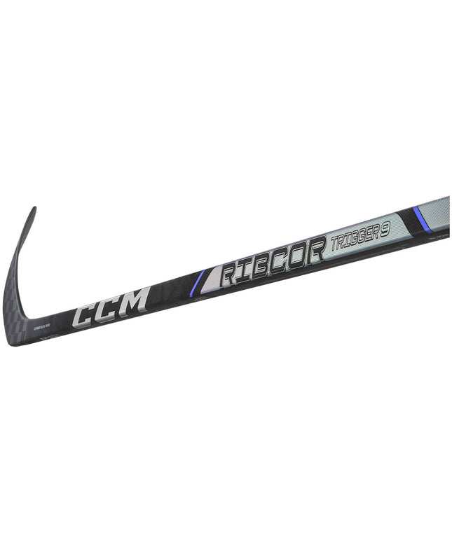 CCM Ribcor Trigger 9 Grip Hockey Stick - JUNIOR