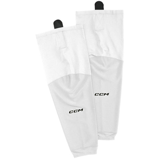 CCM SX7000 Edge White Hockey Socks