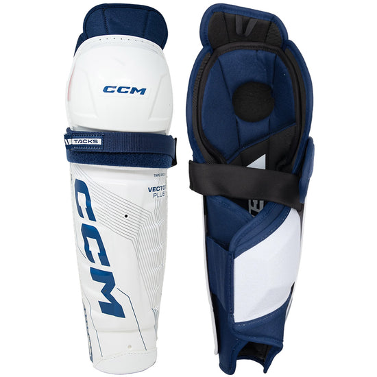 CCM Tacks Vector Plus Shin Guards - SENIOR