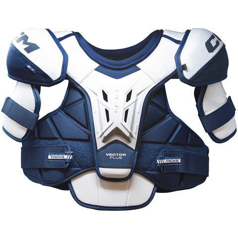 CCM Tacks Vector Plus Shoulder Pads - SENIOR