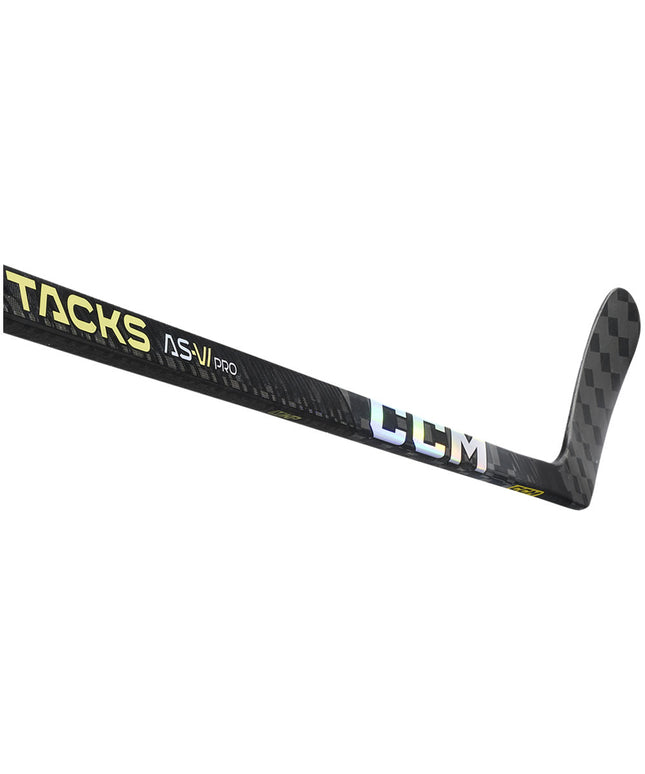 CCM Tacks AS-VI Pro Grip Hockey Stick - JUNIOR