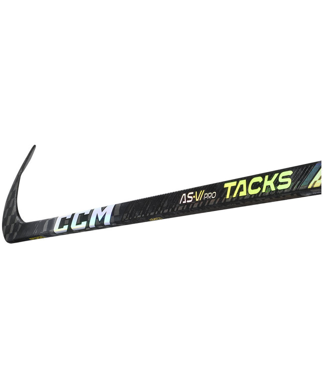 CCM Tacks AS-VI Pro Grip Hockey Stick - JUNIOR