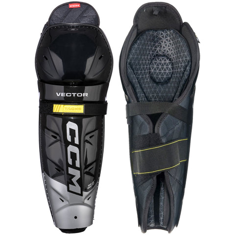 CCM Tacks Vector Shin Guards - JUNIOR