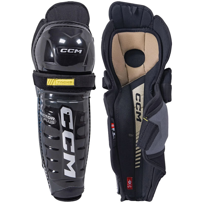 CCM Tacks Vector Plus Shin Guards - JUNIOR – B&R Sports