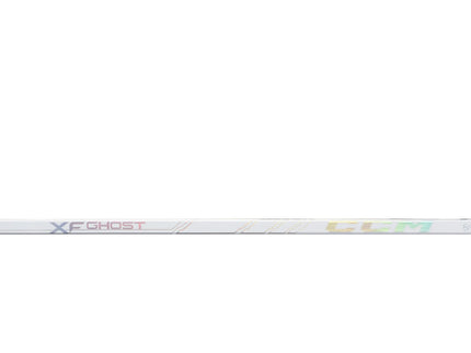 CCM Tacks XF Ghost White Grip Hockey Stick - JUNIOR