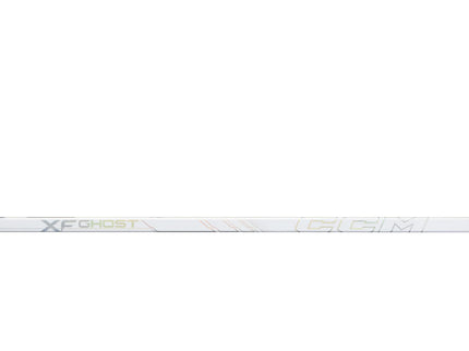 CCM Tacks XF Ghost White Grip Hockey Stick - JUNIOR