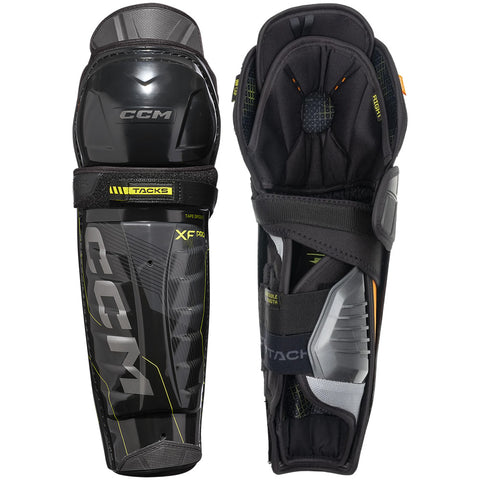 CCM Tacks XF Pro Shin Guards - JUNIOR