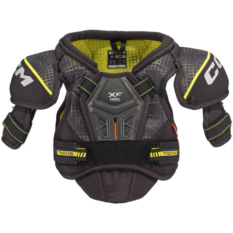 CCM Tacks XF Pro Shoulder Pads - YOUTH