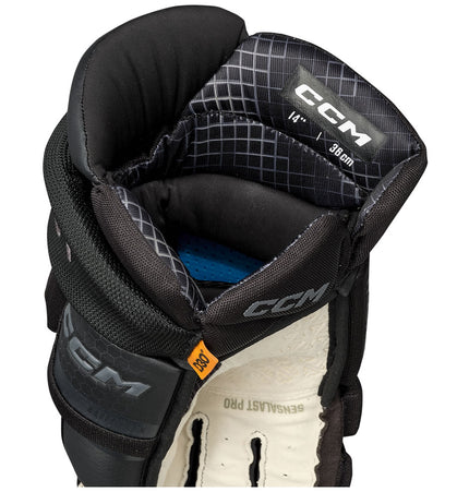 CCM Tacks XR Ghost Gloves - SENIOR