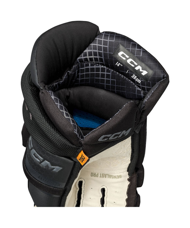 CCM Tacks XR Ghost Gloves - SENIOR