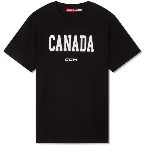 CCM Canada Flag Short Sleeve Tee