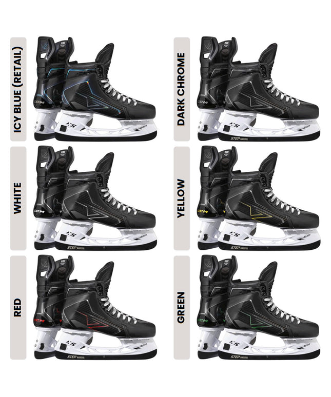 CCM Vizion Custom Ice Skates