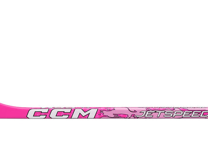 CCM JetSpeed FTW Barbie Composite Mini Stick