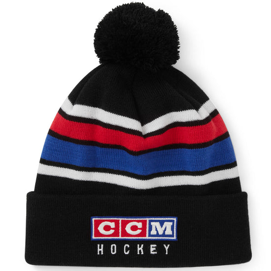 CCM Vintage Pom Knit Beanie