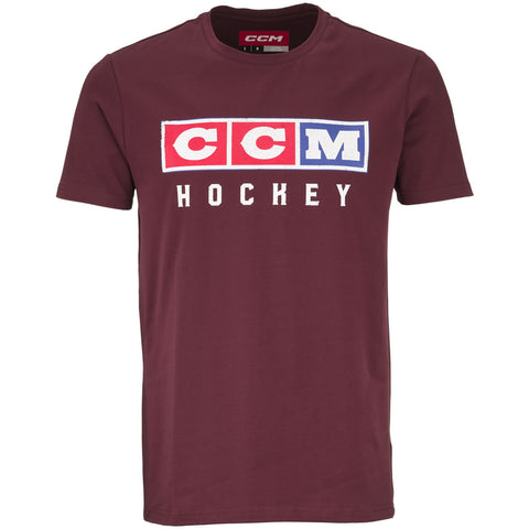 CCM Vintage Acai Short Sleeve Tee